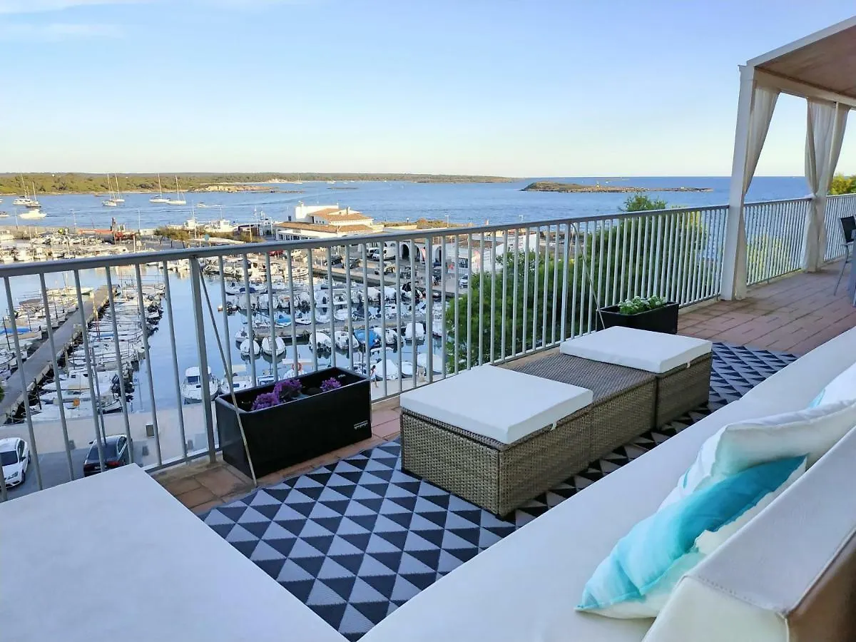 White - Enjoytheseaincolonia We Rent Only From Sat To Sat Apartment Colonia de Sant Jordi