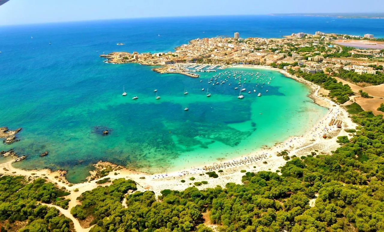 White - Enjoytheseaincolonia We Rent Only From Sat To Sat Apartment Colonia de Sant Jordi Spain