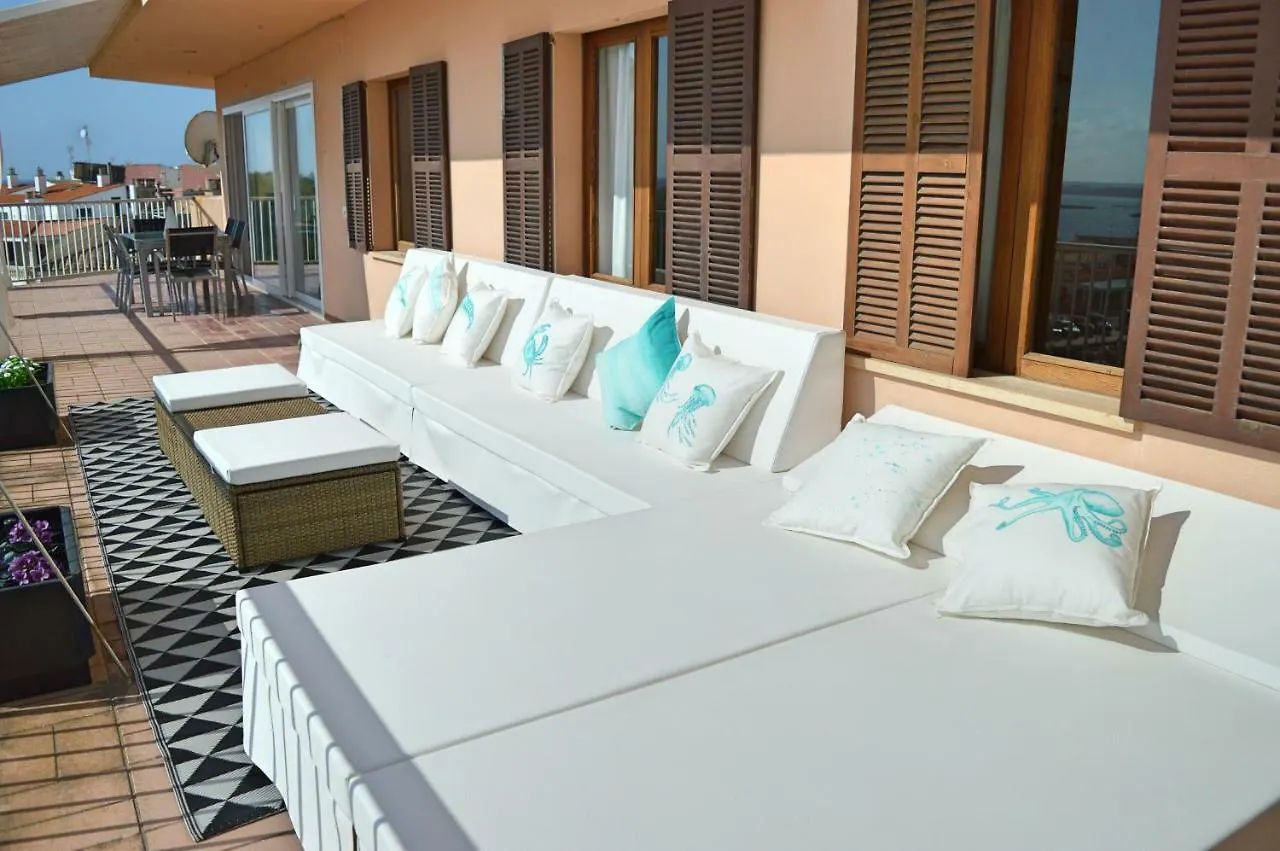 White - Enjoytheseaincolonia We Rent Only From Sat To Sat Apartment Colonia de Sant Jordi Spain