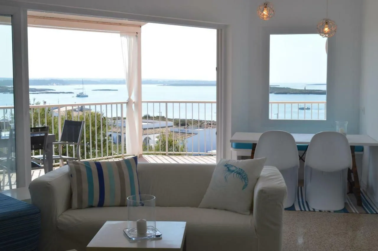 White - Enjoytheseaincolonia We Rent Only From Sat To Sat Apartment Colonia de Sant Jordi