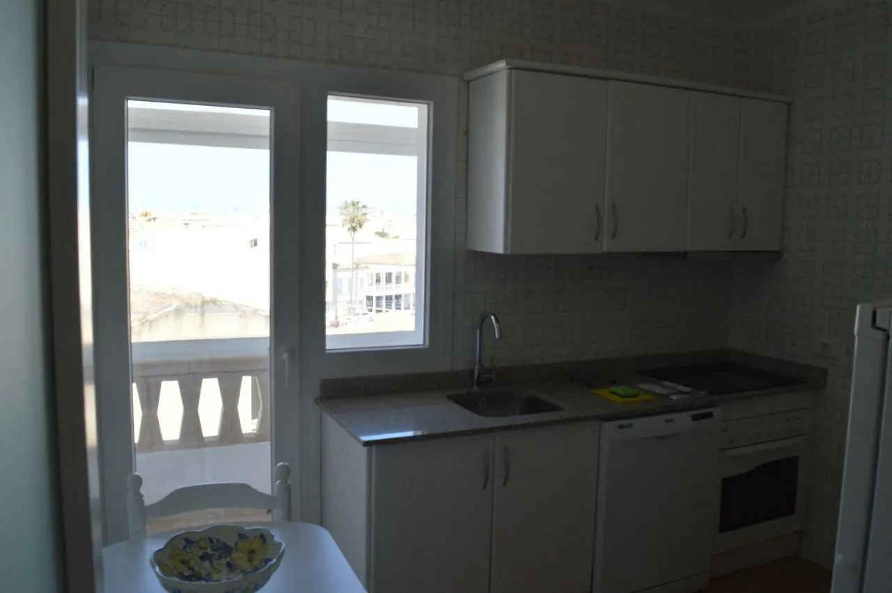 White - Enjoytheseaincolonia We Rent Only From Sat To Sat Apartment Colonia de Sant Jordi Spain