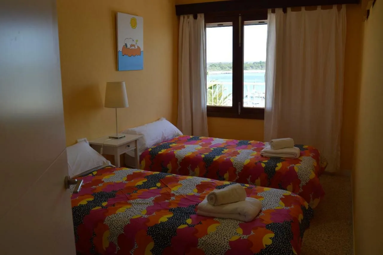 White - Enjoytheseaincolonia We Rent Only From Sat To Sat Apartment Colonia de Sant Jordi
