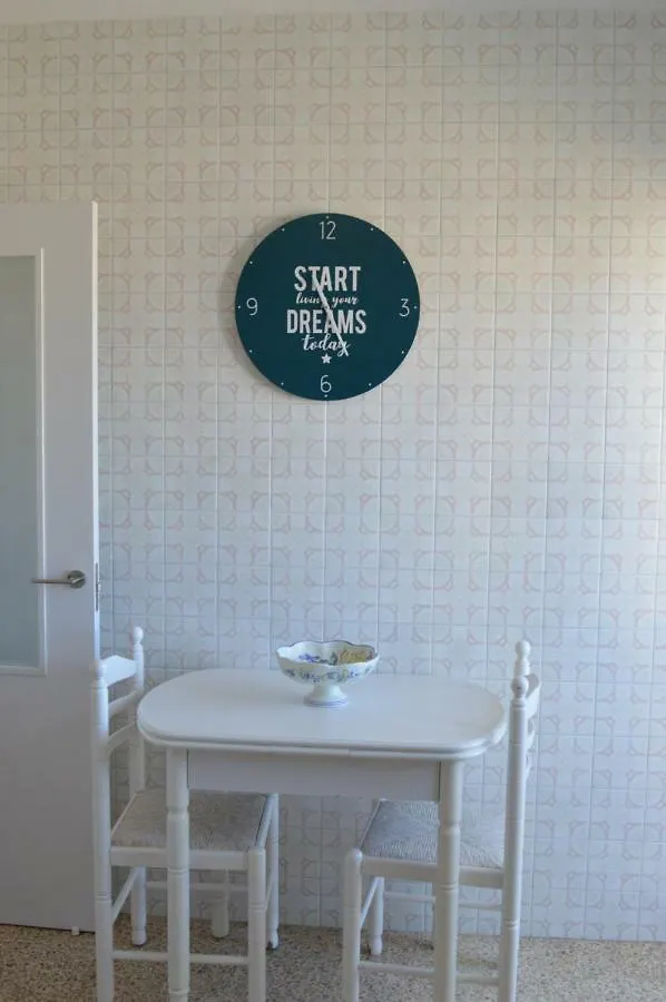 White - Enjoytheseaincolonia We Rent Only From Sat To Sat Apartment Colonia de Sant Jordi