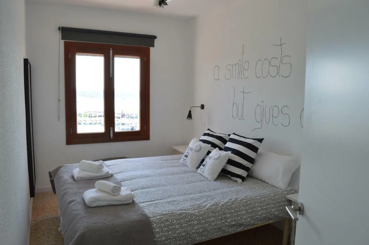 White - Enjoytheseaincolonia We Rent Only From Sat To Sat Apartment Colonia de Sant Jordi