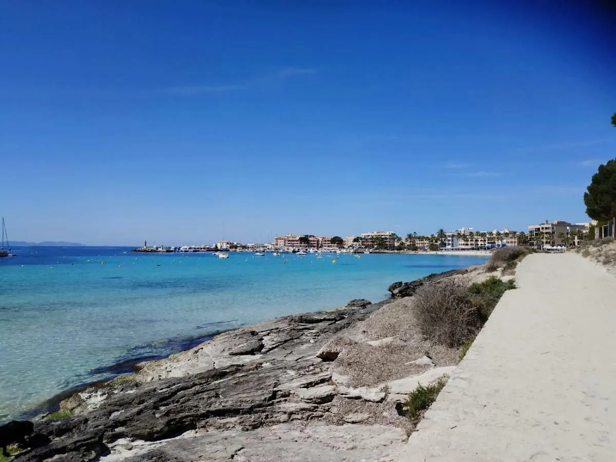 White - Enjoytheseaincolonia We Rent Only From Sat To Sat Apartment Colonia de Sant Jordi 0*,