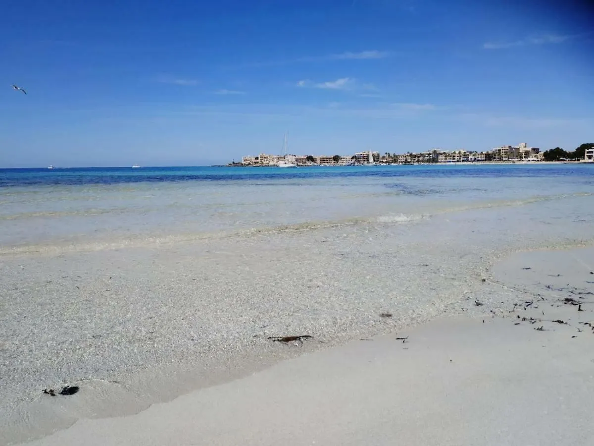 White - Enjoytheseaincolonia We Rent Only From Sat To Sat Apartment Colonia de Sant Jordi